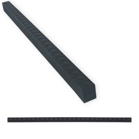 Questech 0.5" x 12" Cornice Stone Nail Head Pencil Liner