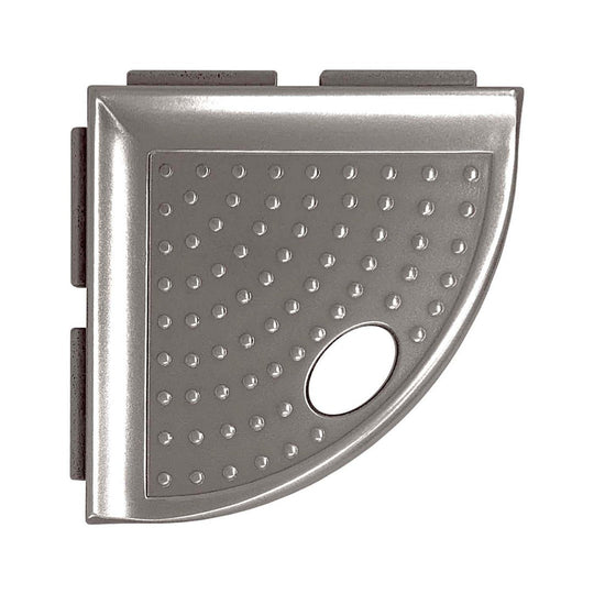 Questech 5" Bath Accessories Metro Metal Foot Rest