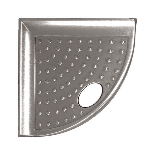 Questech 5" Bath Accessories Geo Retrofit Metal Foot Rest