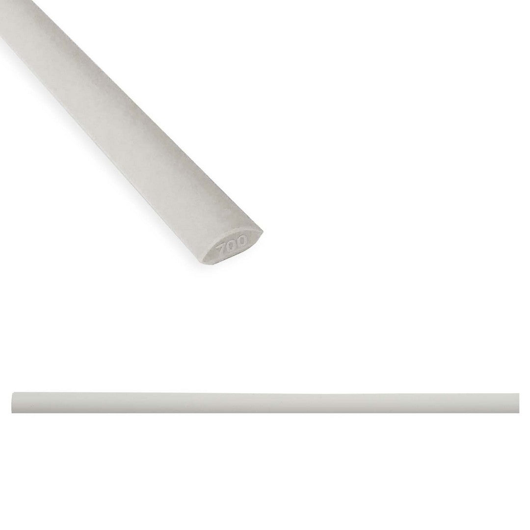 Questech 0.5" x 12" Quarter Round Matte Cast Stone Jolly