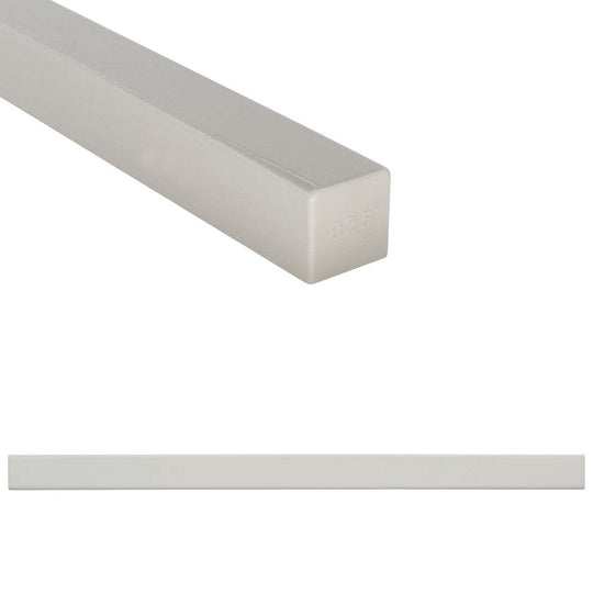 Questech 0.75" x 12" Linear Stone Square Linear