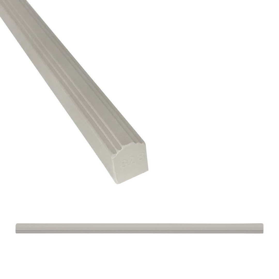 Questech 0.5" x 12" Cornice Stone Pencil Liner