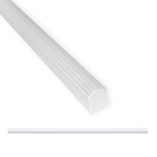 Questech 0.5" x 12" Cornice Stone Pencil Liner