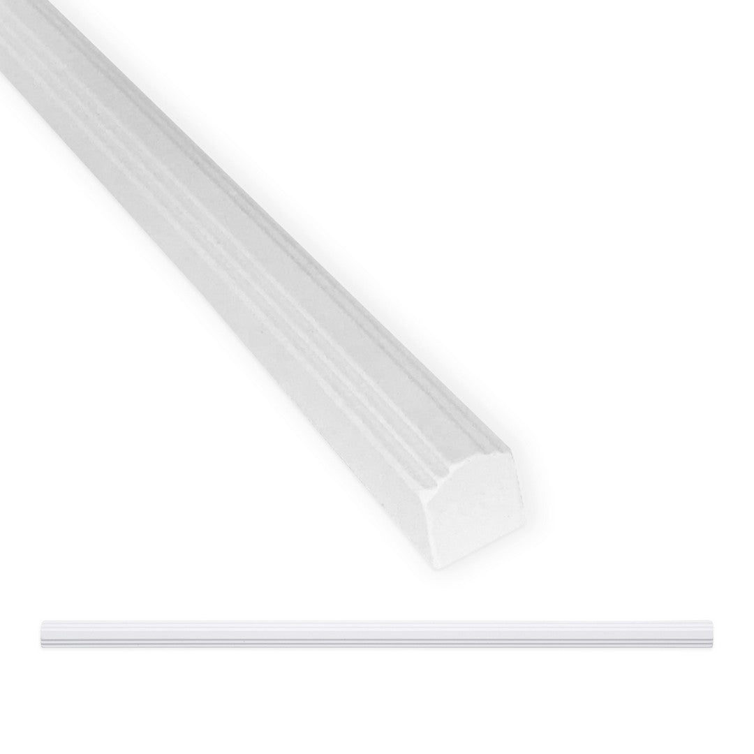 Questech 0.5" x 12" Cornice Stone Pencil Liner