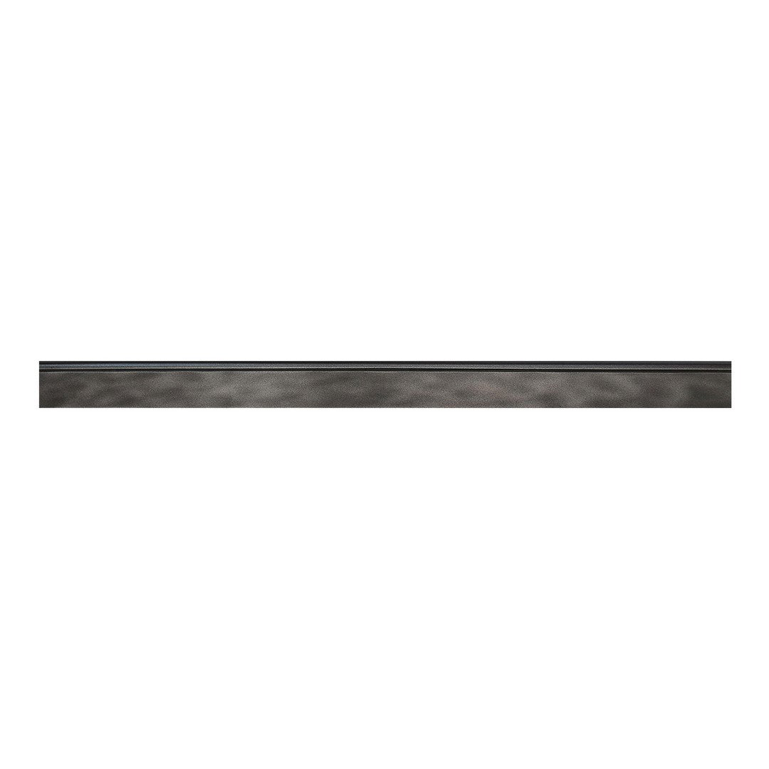 Questech 1" x 18" City Scape Metal Water Bullnose