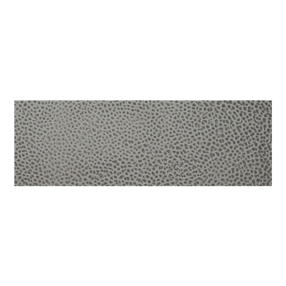 Questech 4" x 12" City Scape Metal Hammered Tile