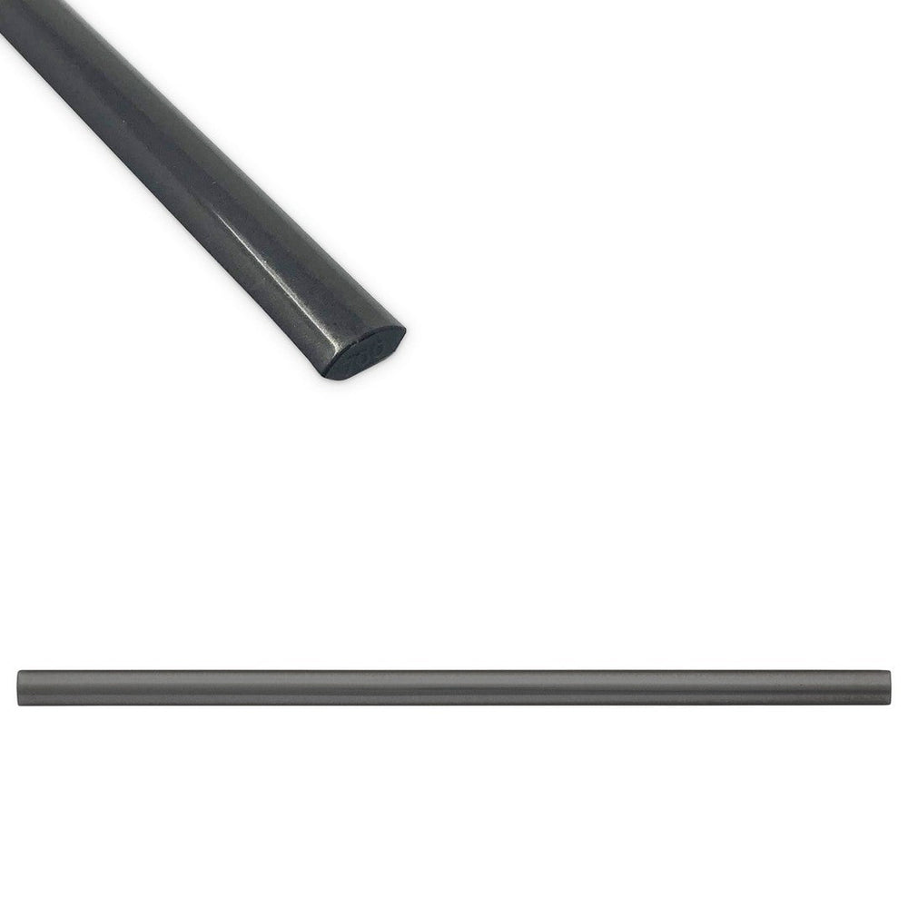 Questech 0.5" x 12" Quarter Round Polished Metal Jolly