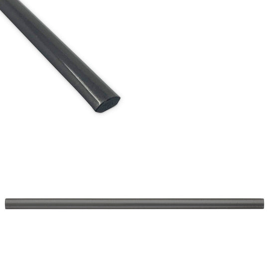 Questech 0.5" x 12" Quarter Round Polished Metal Jolly
