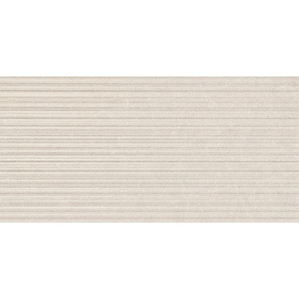 Ottimo Qstone 18" x 36" Matte Line Porcelain Tile