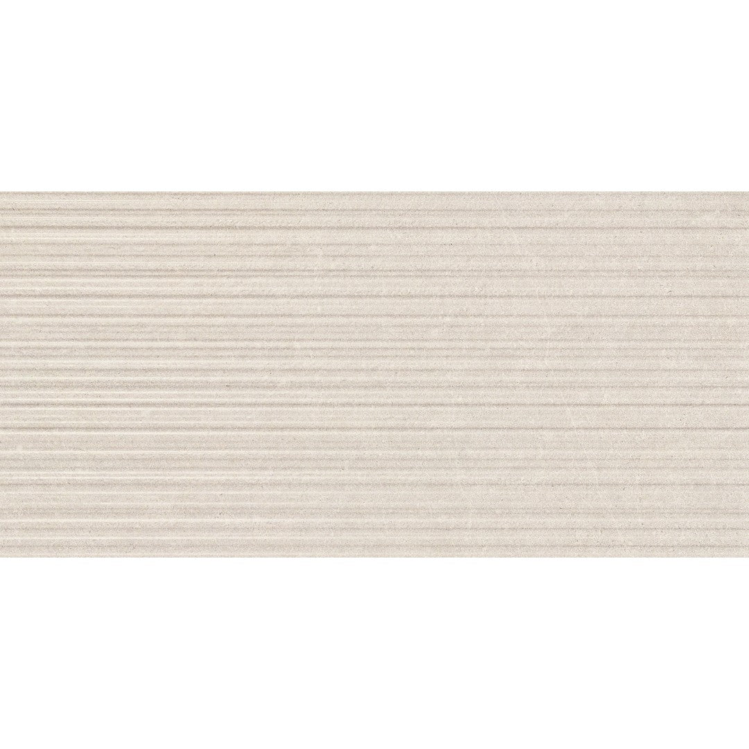 Ottimo Qstone 18" x 36" Matte Line Porcelain Tile