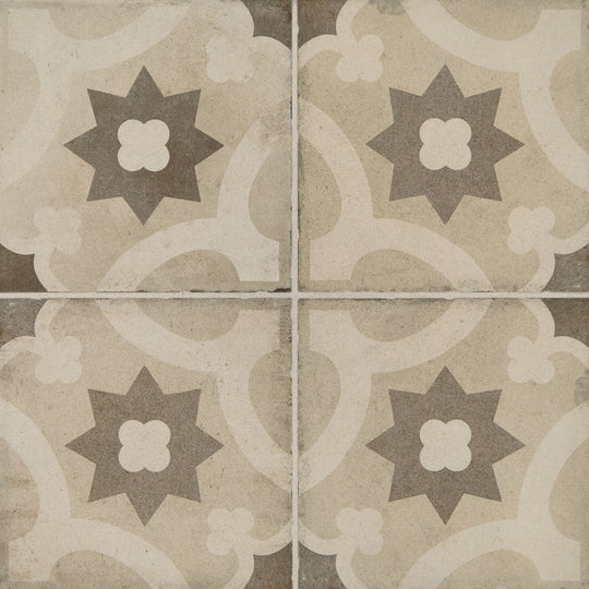 Daltile-Quartetto-8-x-8-Matte-Porcelain-Sole-Deco-Floor-Tile-Warm-Sole