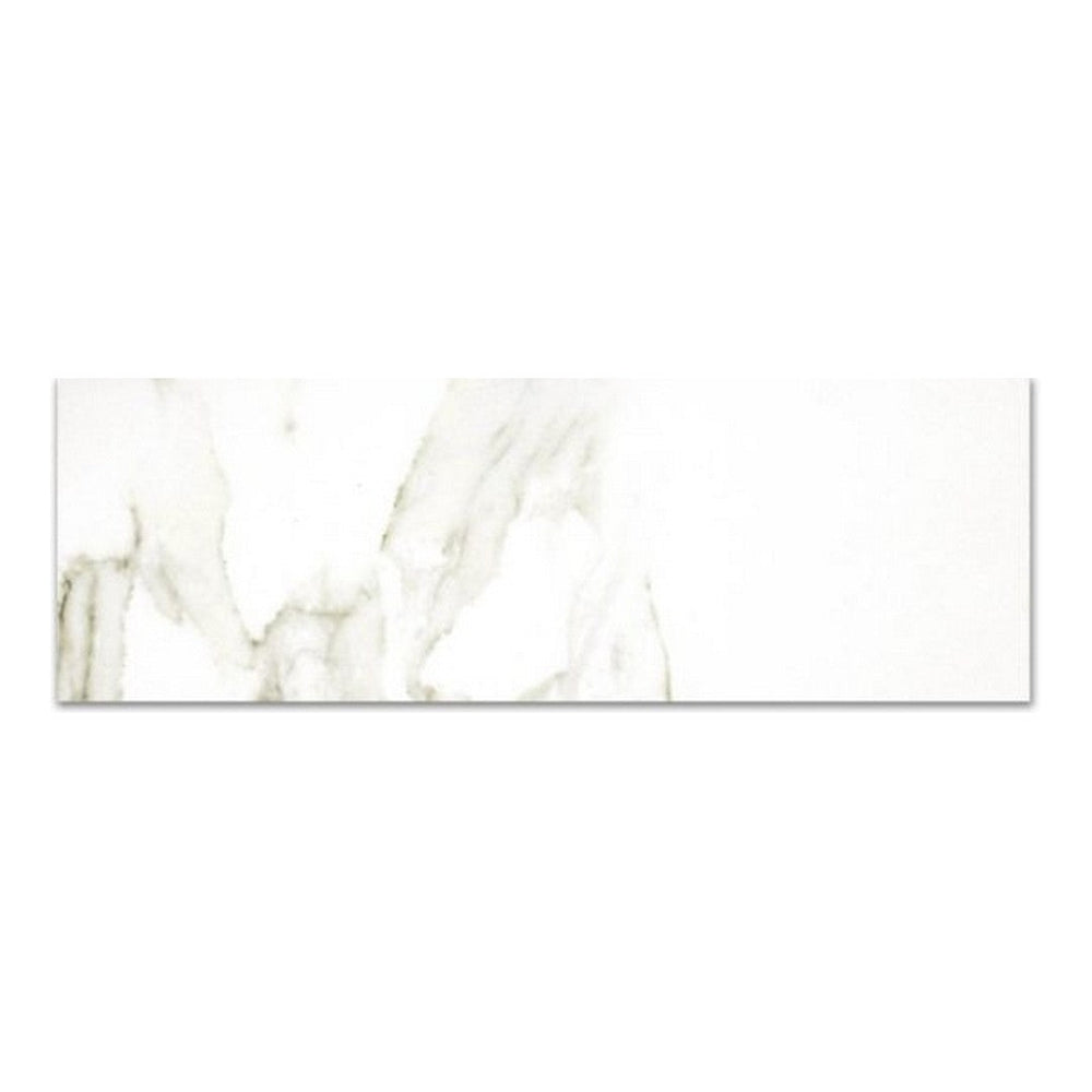 Qualis Ceramica 4" x 12" Ardor Rectified Polished Porcelain Tile