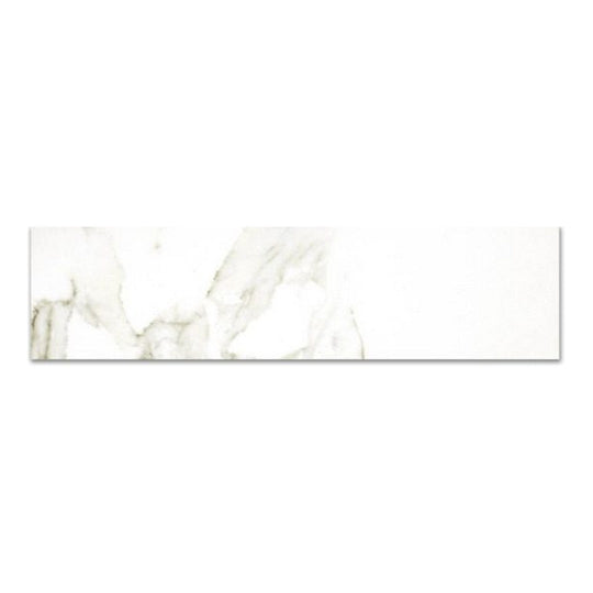 Qualis Ceramica 3" x 12" Ardor Rectified Polished Porcelain Bullnose