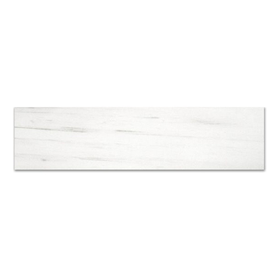 Qualis Ceramica 3" x 12" Ardor Rectified Matte Porcelain Bullnose