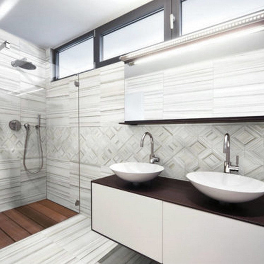 Qualis-Ceramica-12-x-12-Ardor-Rectified-Polished-Porcelain-Piazza-Mosaic-Enchantment