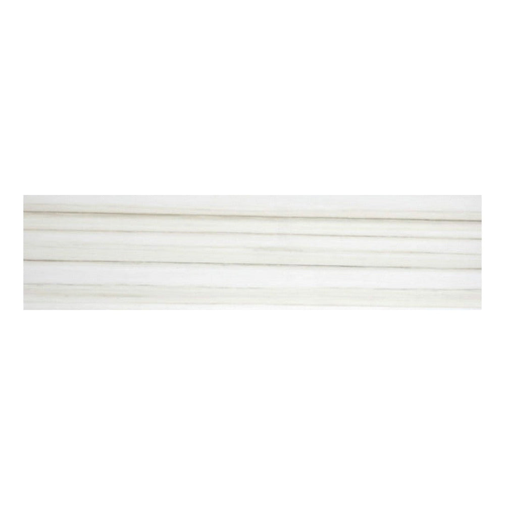 Qualis Ceramica 3" x 24" Ardor Rectified Matte Porcelain Bullnose