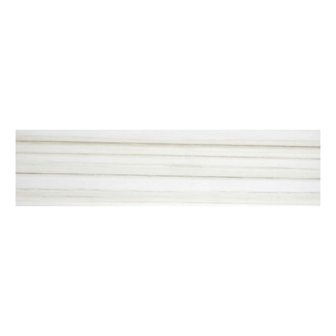 Qualis Ceramica 3" x 24" Ardor Rectified Matte Porcelain Bullnose