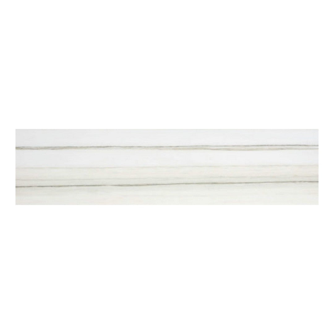 Qualis Ceramica 3" x 12" Ardor Rectified Matte Porcelain Bullnose