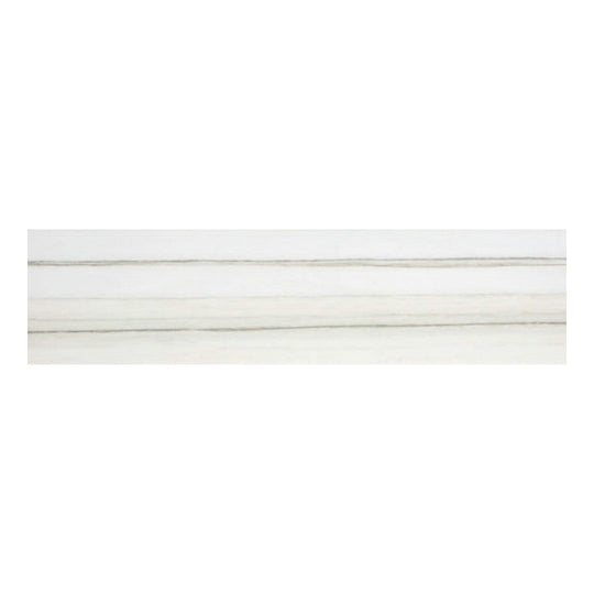 Qualis Ceramica 3" x 12" Ardor Rectified Matte Porcelain Bullnose