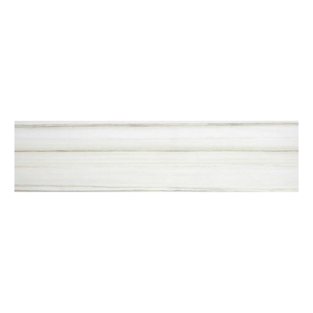 Qualis Ceramica 3" x 24" Ardor Rectified Polished Porcelain Bullnose