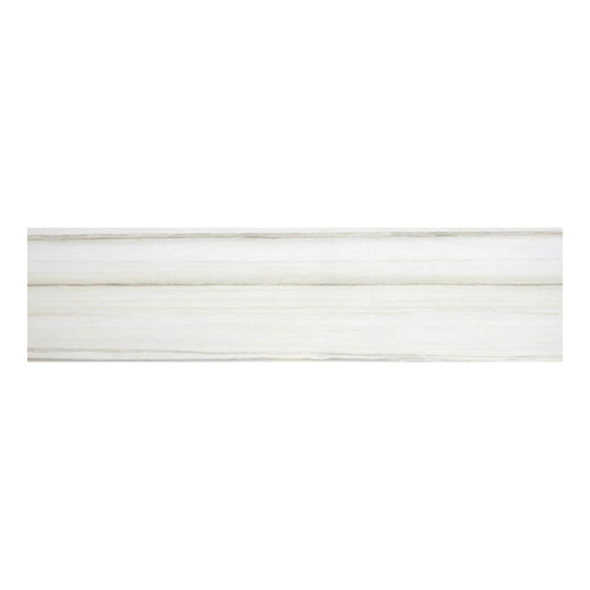 Qualis Ceramica 3" x 24" Ardor Rectified Polished Porcelain Bullnose