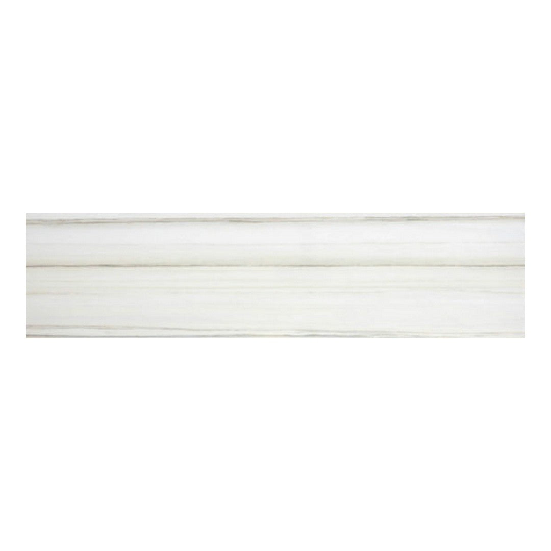 Qualis Ceramica 3" x 12" Ardor Rectified Polished Porcelain Bullnose
