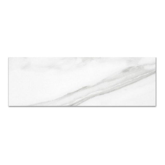 Qualis Ceramica 4" x 12" Ardor Rectified Polished Porcelain Tile
