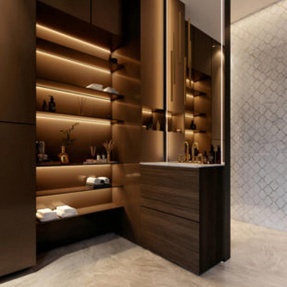 Qualis-Ceramica-12-x-12-Ardor-Rectified-Polished-Porcelain-Arabesque-Mosaic-Infatuation