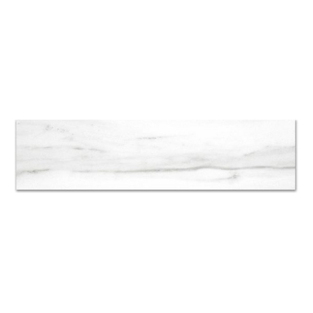 Qualis Ceramica 3" x 12" Ardor Rectified Matte Porcelain Bullnose