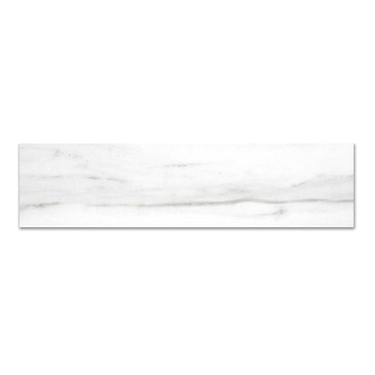 Qualis Ceramica 3" x 12" Ardor Rectified Matte Porcelain Bullnose