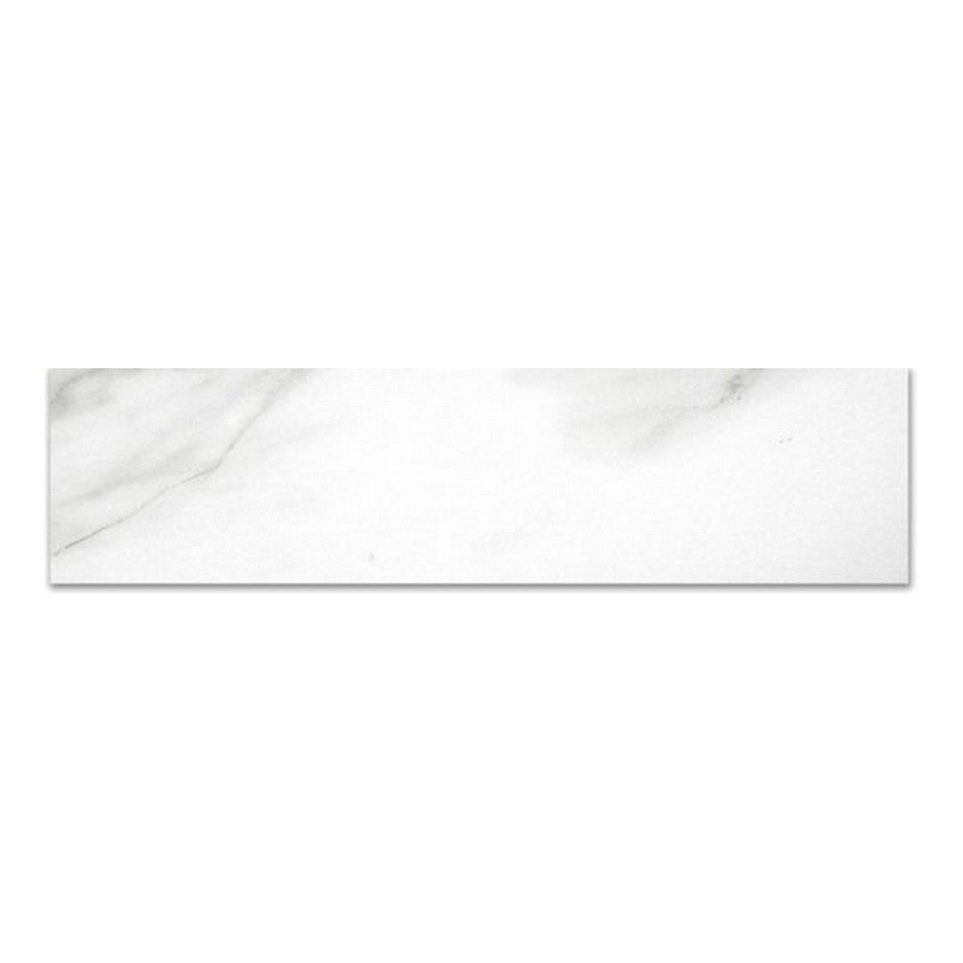 Qualis Ceramica 3" x 12" Ardor Rectified Polished Porcelain Bullnose