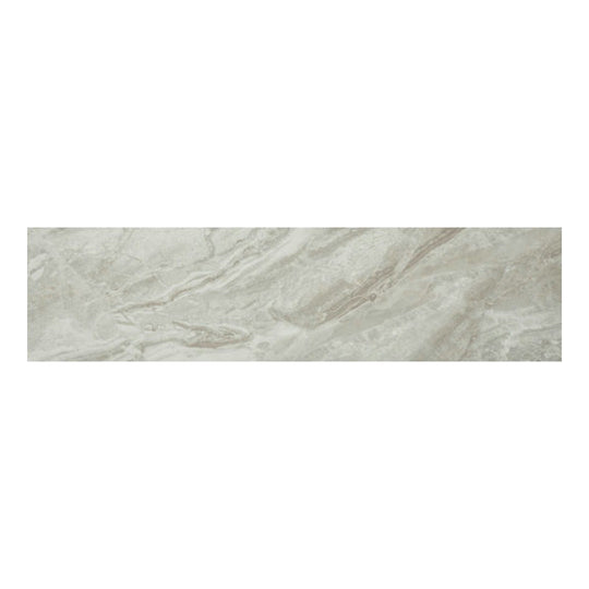 Qualis Ceramica 3" x 12" Ardor Rectified Matte Porcelain Bullnose