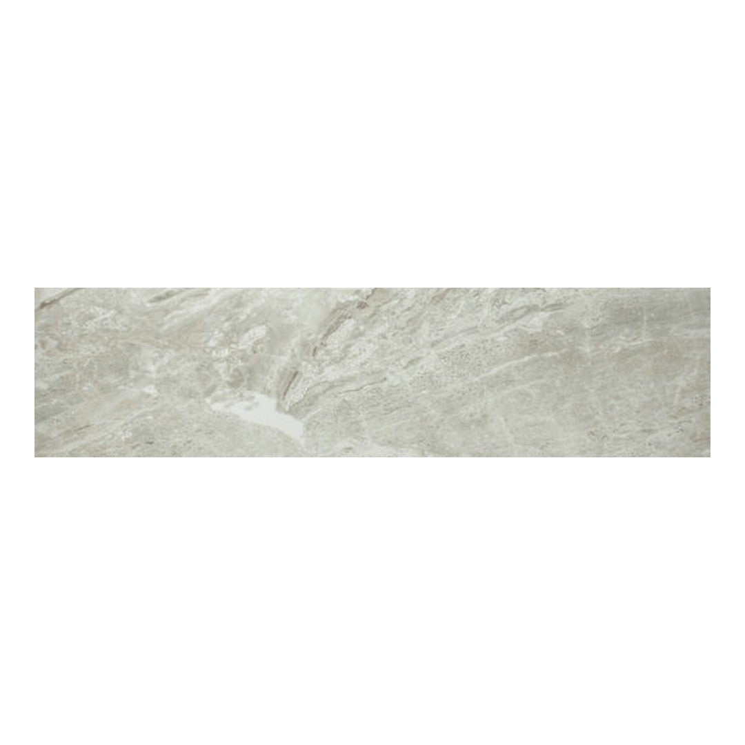 Qualis Ceramica 3" x 12" Ardor Rectified Polished Porcelain Bullnose