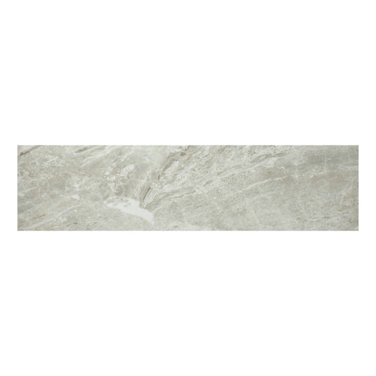 Qualis Ceramica 3" x 12" Ardor Rectified Polished Porcelain Bullnose