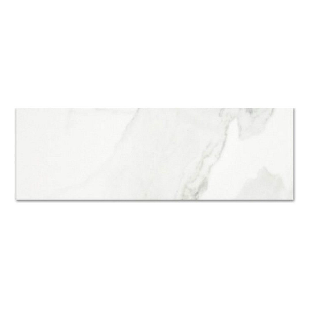 Qualis Ceramica 4" x 12" Ardor Rectified Polished Porcelain Tile