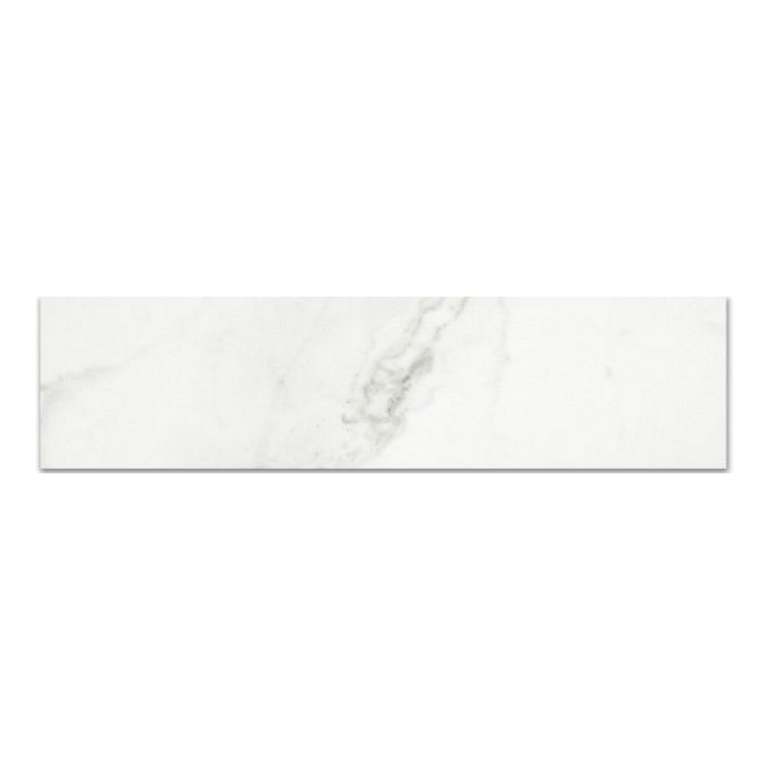 Qualis Ceramica 3" x 12" Ardor Rectified Matte Porcelain Bullnose