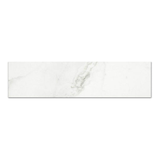 Qualis Ceramica 3" x 12" Ardor Rectified Matte Porcelain Bullnose