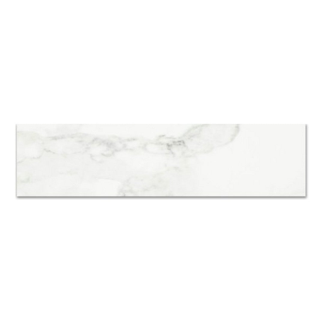Qualis Ceramica 3" x 12" Ardor Rectified Polished Porcelain Bullnose
