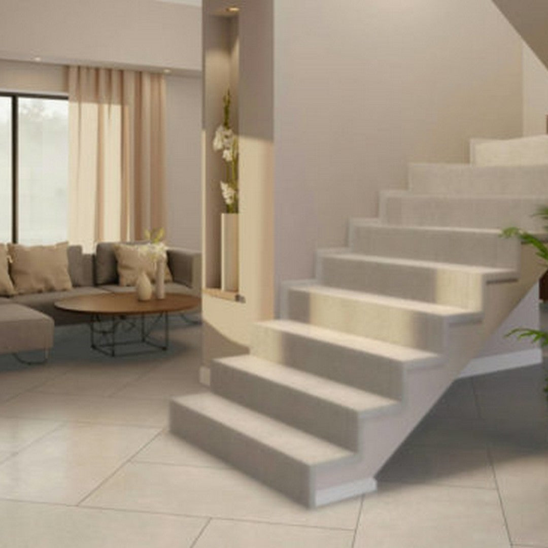 Qualis-Ceramica-24-x-48-Ashland-Rectified-Matte-Porcelain-Tile-Cream