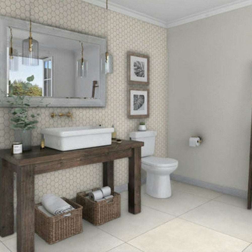 Qualis-Ceramica-30-x-30-Ashland-Rectified-Matte-Porcelain-Tile-Cream