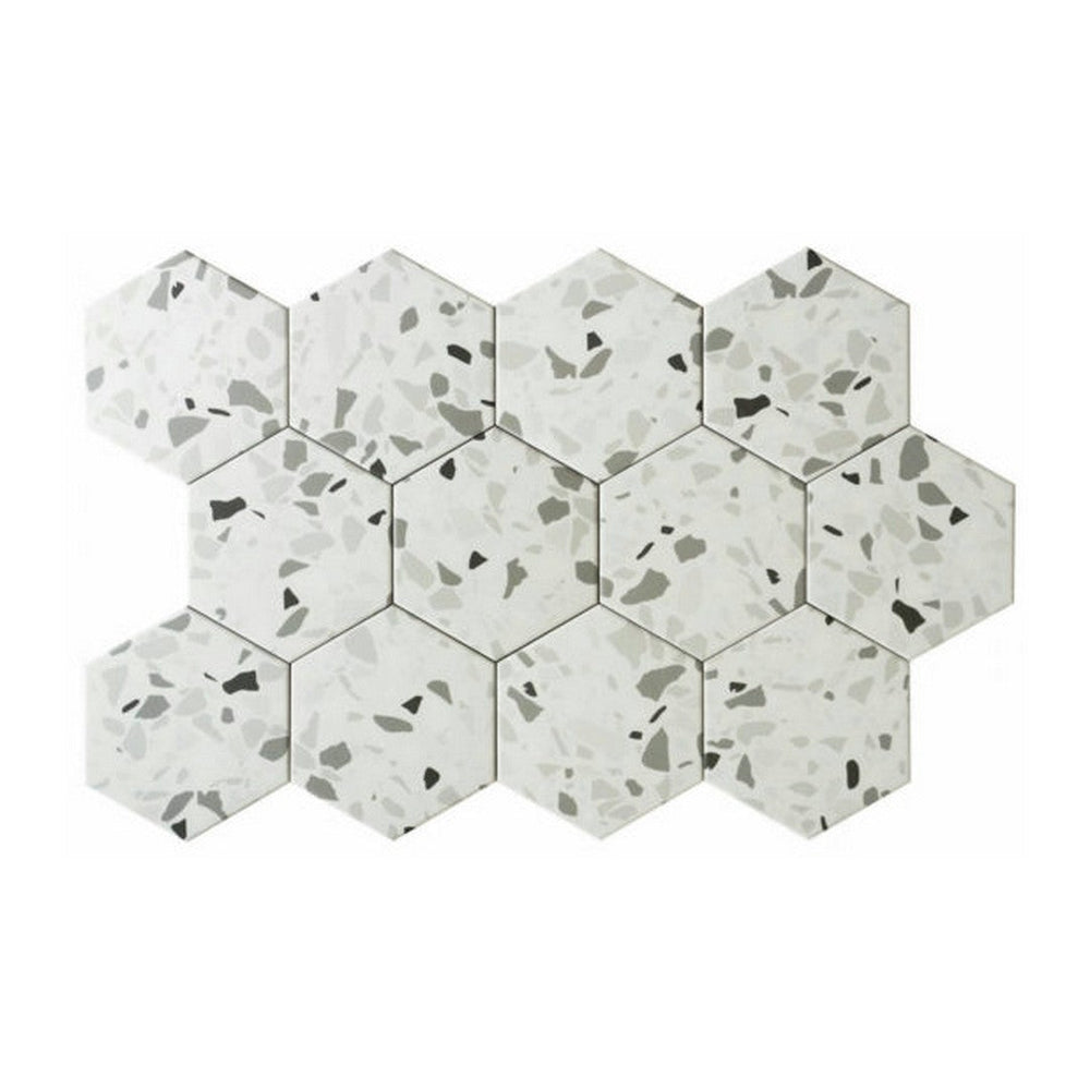 Qualis-Ceramica-5.5-x-6.3-Altea-Matte-Porcelain-Hexagon-Tile-White