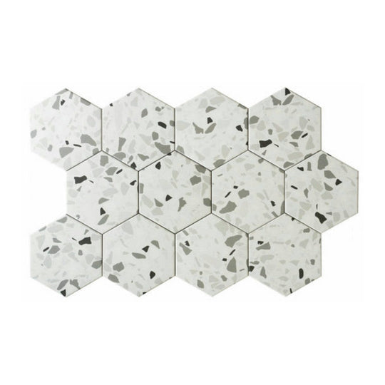 Qualis-Ceramica-5.5-x-6.3-Altea-Matte-Porcelain-Hexagon-Tile-White