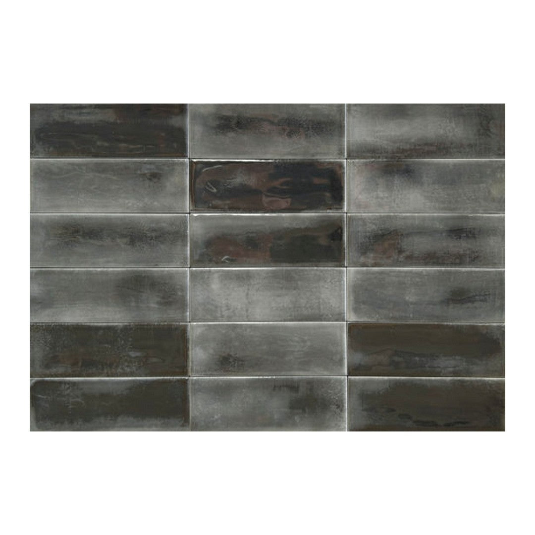 Qualis-Ceramica-2-x-6-Aruba-Glossy-Porcelain-Tile-Coal-Glossy