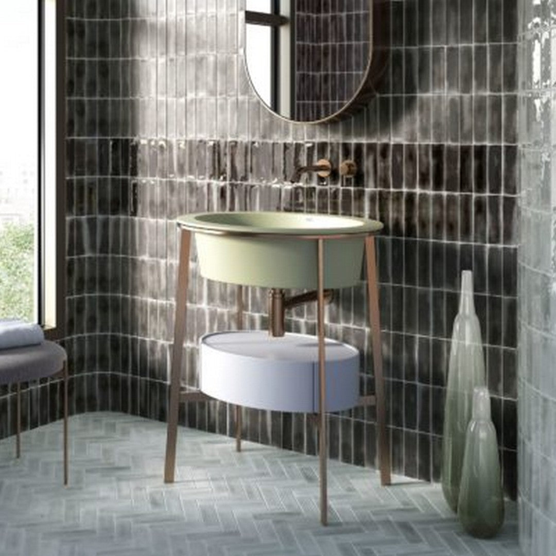 Qualis-Ceramica-2-x-6-Aruba-Matte-Porcelain-Tile-Coal-Matte