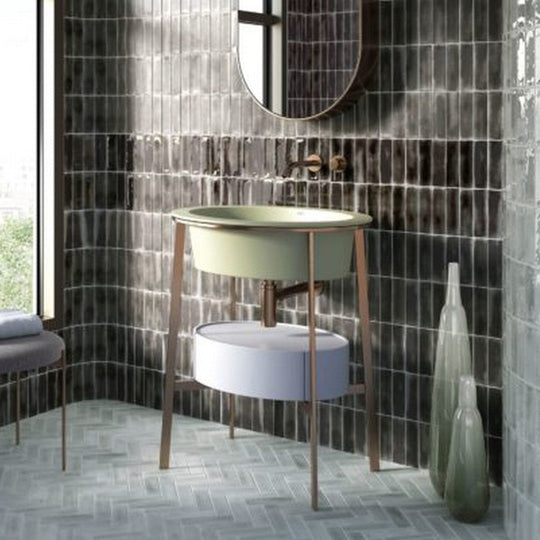 Qualis-Ceramica-2-x-6-Aruba-Matte-Porcelain-Tile-Coal-Matte