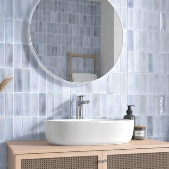 Qualis-Ceramica-2-x-6-Aruba-Glossy-Porcelain-Tile-Lavender-Gloss