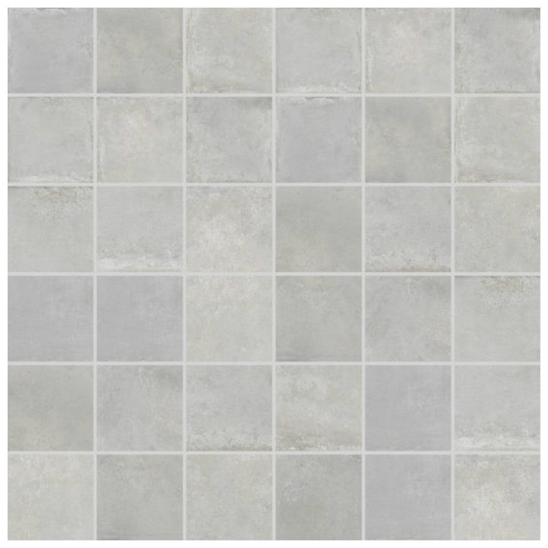 Qualis Ceramica 12" x 12" Bridges Rectified Matte Porcelain 2" Mosaic