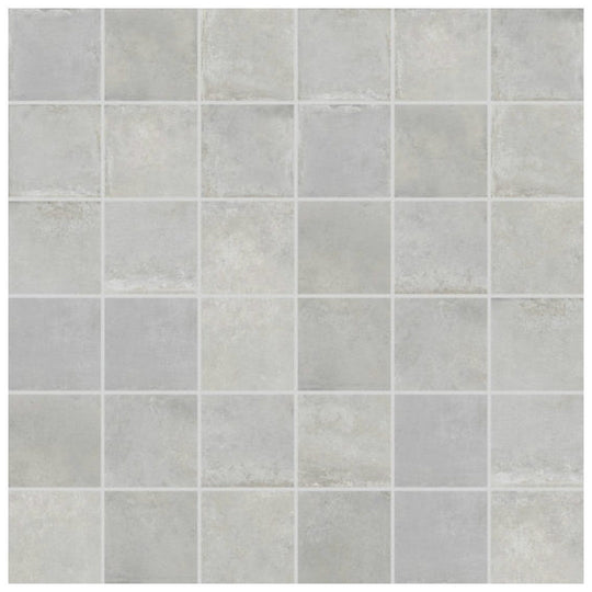 Qualis Ceramica 12" x 12" Bridges Rectified Matte Porcelain 2" Mosaic