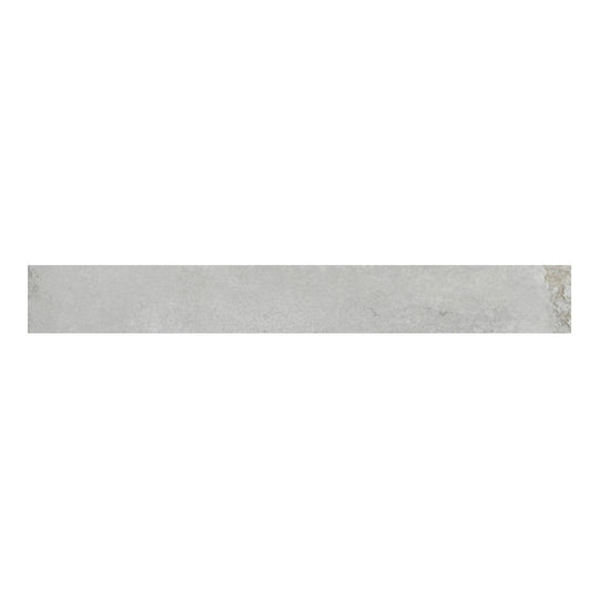 Qualis Ceramica 3" x 24" Bridges Rectified Matte Porcelain Bullnose