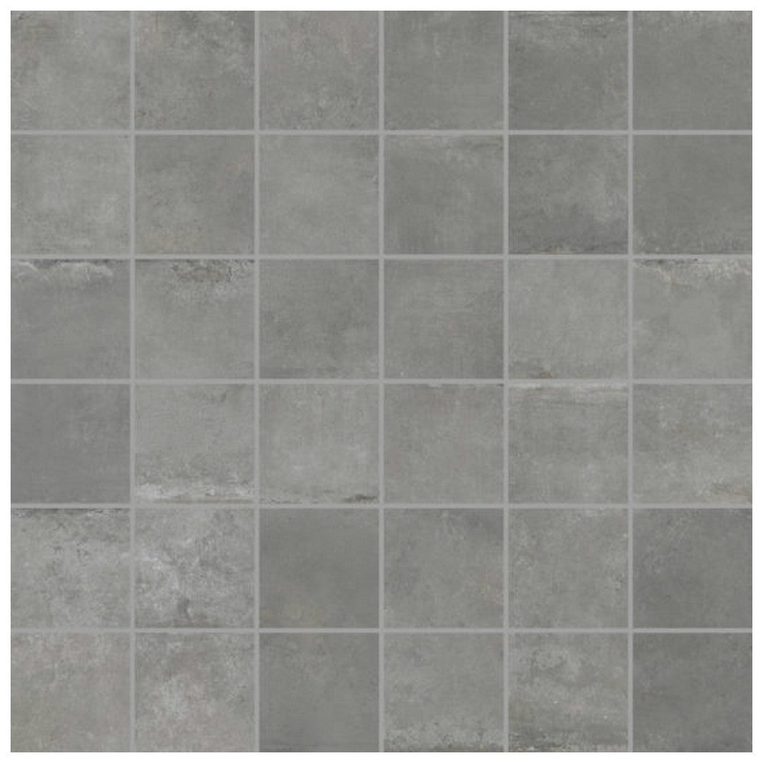 Qualis Ceramica 12" x 12" Bridges Rectified Matte Porcelain 2" Mosaic